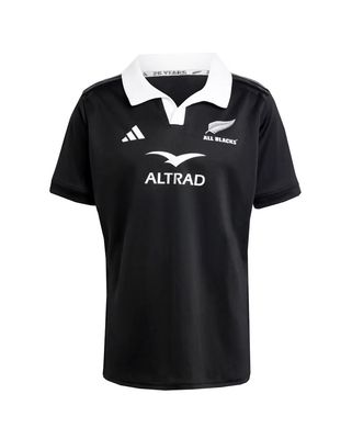 NEW ZEALAND ALL BLACKS RUGBY JERSEY HOME AUTHENTIC 24-25 BLACK