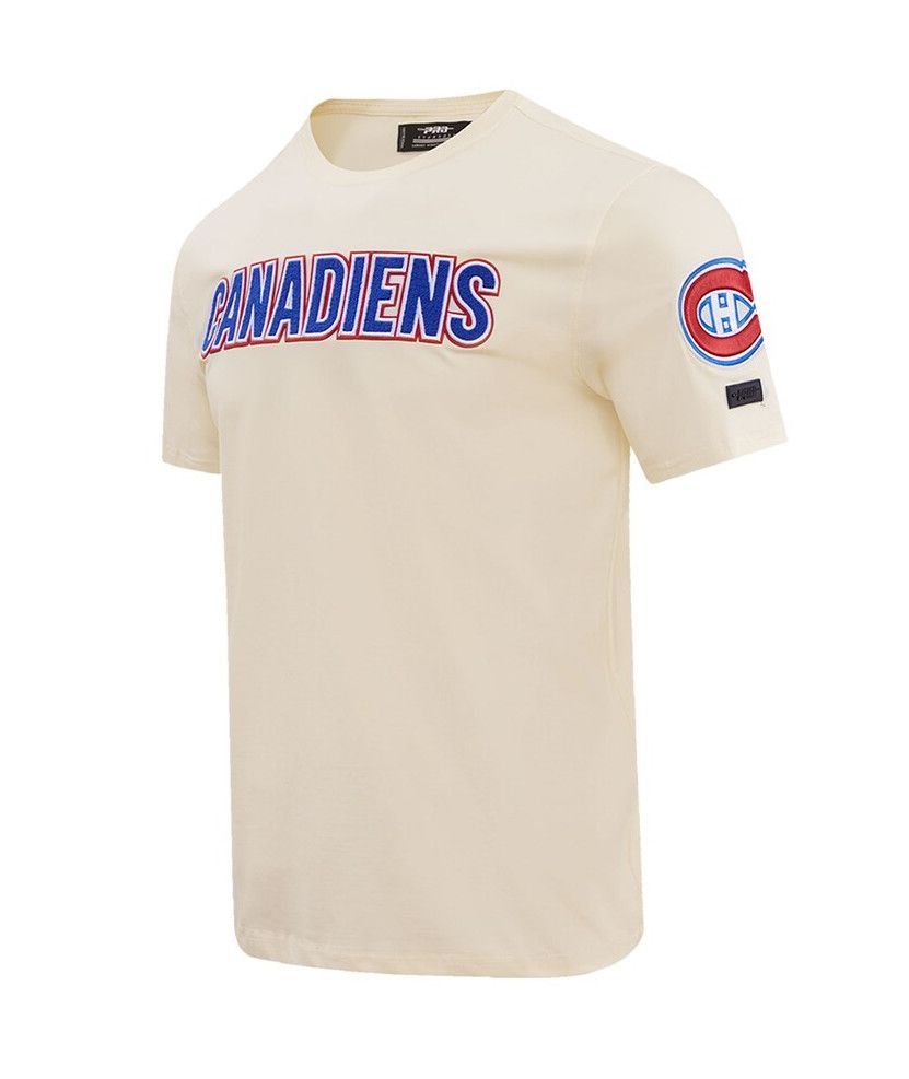 MONTREAL CANADIENS NHL RETRO CLASSIC T-SHIRT CREAM