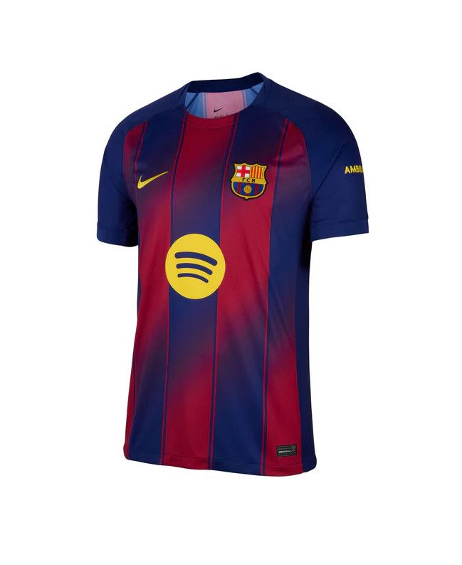 FC BARCELONA SOCCER JERSEY REPLICA HOME 25-26 BLUE/RED