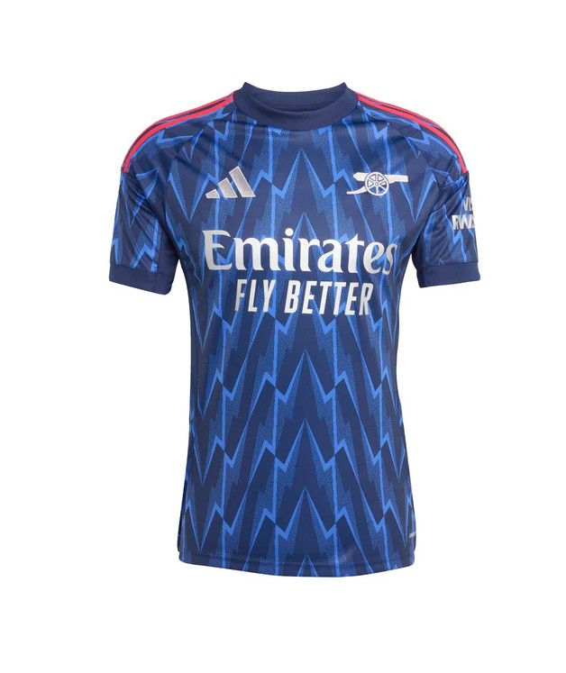 ARSENAL FC SOCCER JERSEY REPLICA AWAY 25-26 BLUE
