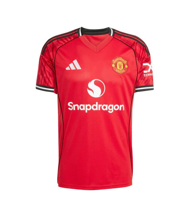 MANCHESTER UNITED SOCCER JERSEY REPLICA HOME 25-26 RED