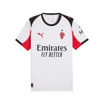 AC MILAN SOCCER JERSEY REPLICA AWAY 25-26 WHITE