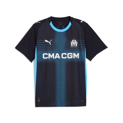 OLYMPIQUE DE MARSEILLE SOCCER JERSEY REPLICA AWAY 25-26