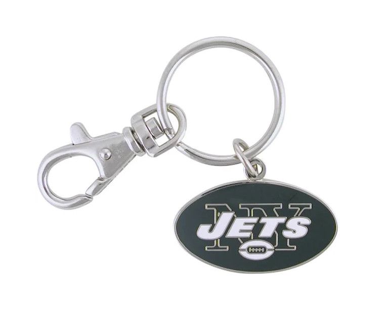 NEW YORK JETS NFL KEYCHAIN