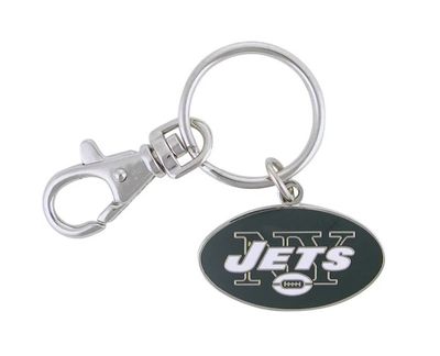 NEW YORK JETS NFL KEYCHAIN