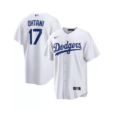 LOS ANGELES DODGERS MLB JERSEY HOME REPLICA SHOHEI OHTANI #17 WHITE