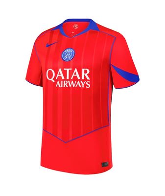 PARIS SAINT-GERMAIN MAILLOT DE FOOTBALL REPLIQUE TROISIEME 25-26 ROUGE