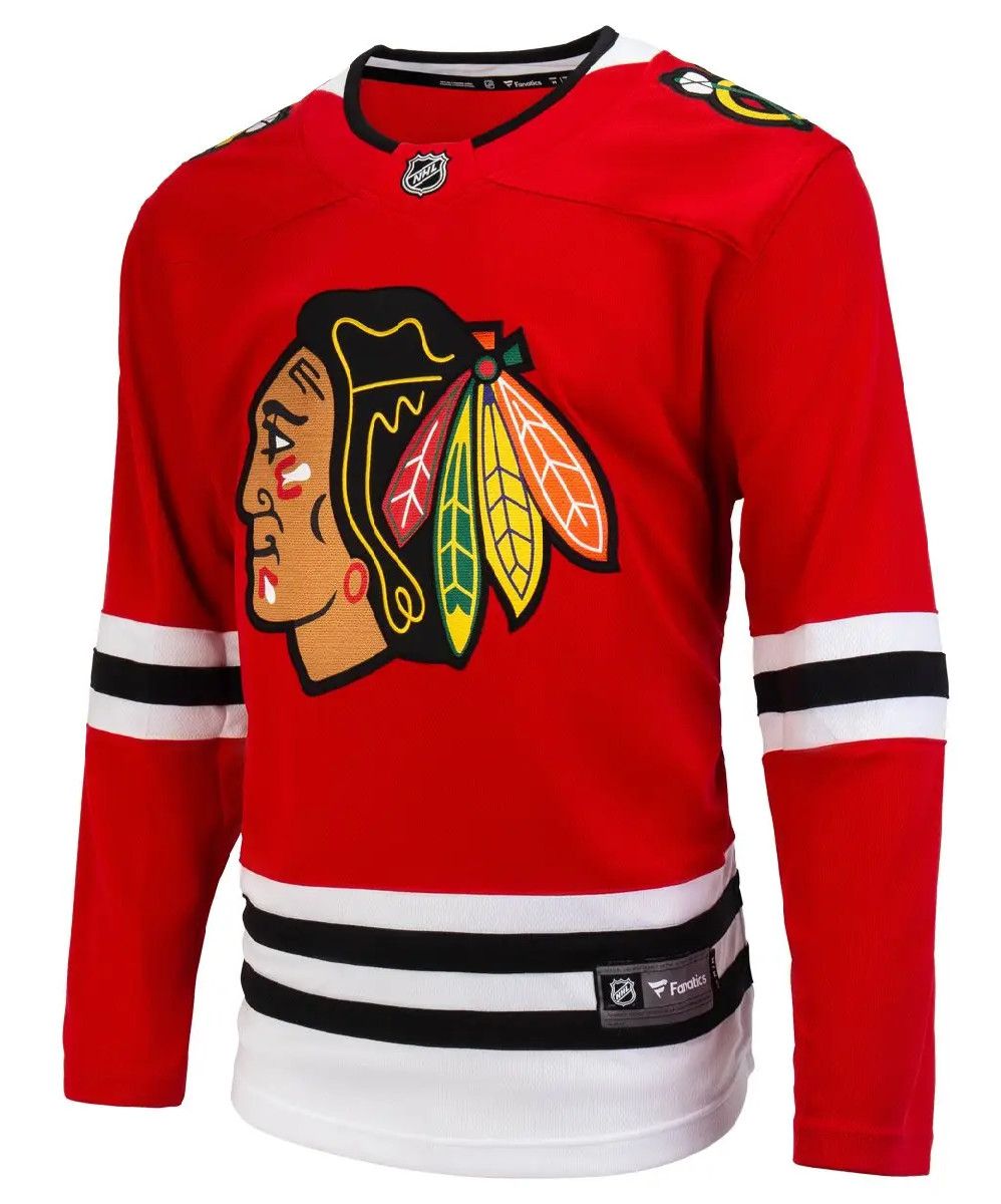 CHICAGO BLACKHAWKS NHL JERSEY BREAKAWAY RED , Size: SMALL