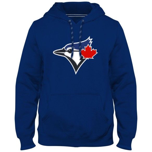 TORONTO BLUE JAYS MLB EXPRESS HOODIE BLUE, Size: S