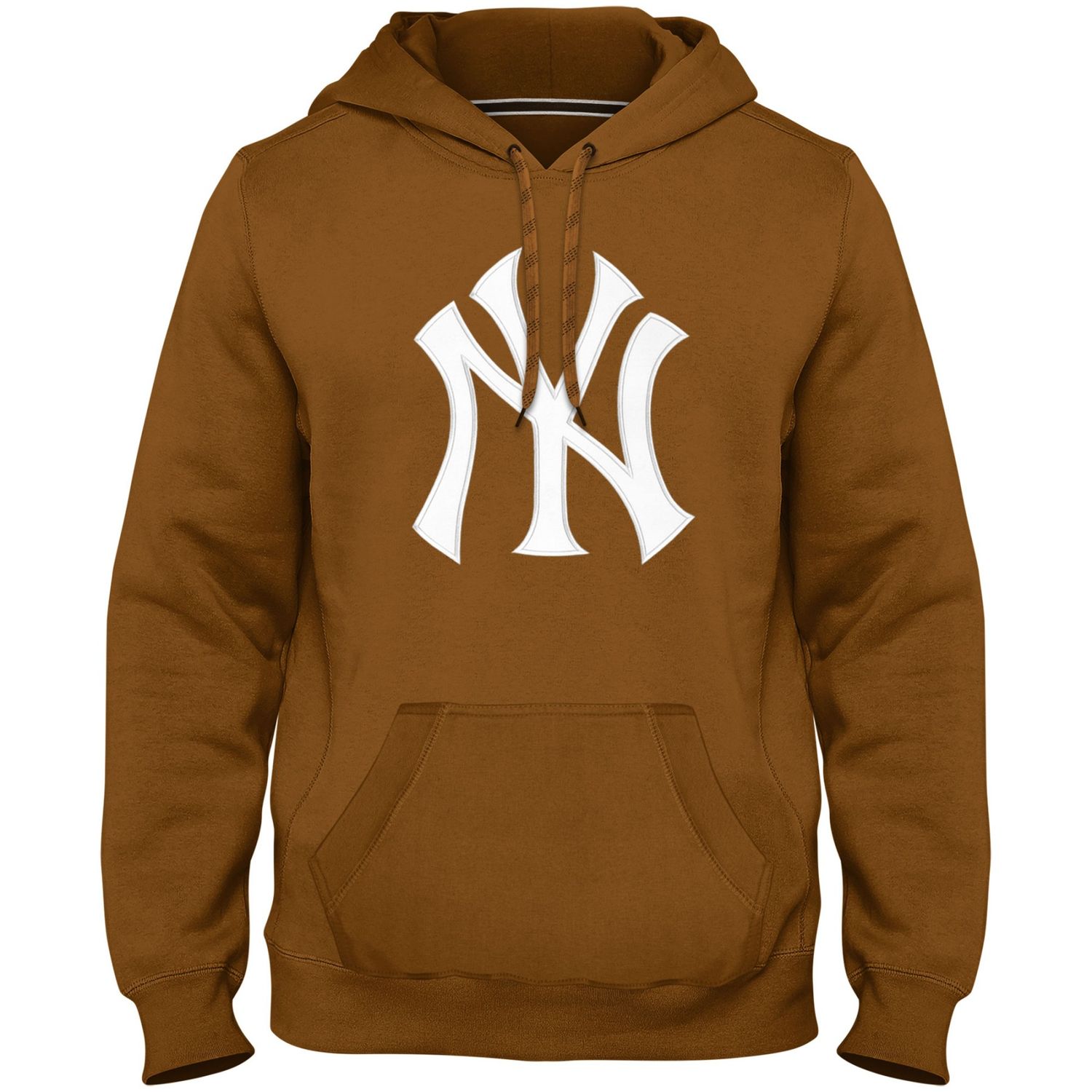 NEW YORK YANKEES MLB EXPRESS HOODIE TABAC, Size: S