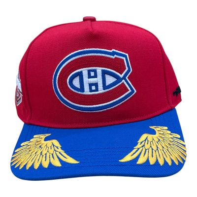 MONTREAL CANADIENS NHL BORN FOR SPORT WOOL BLEND PRO PINCH RED/BLUE