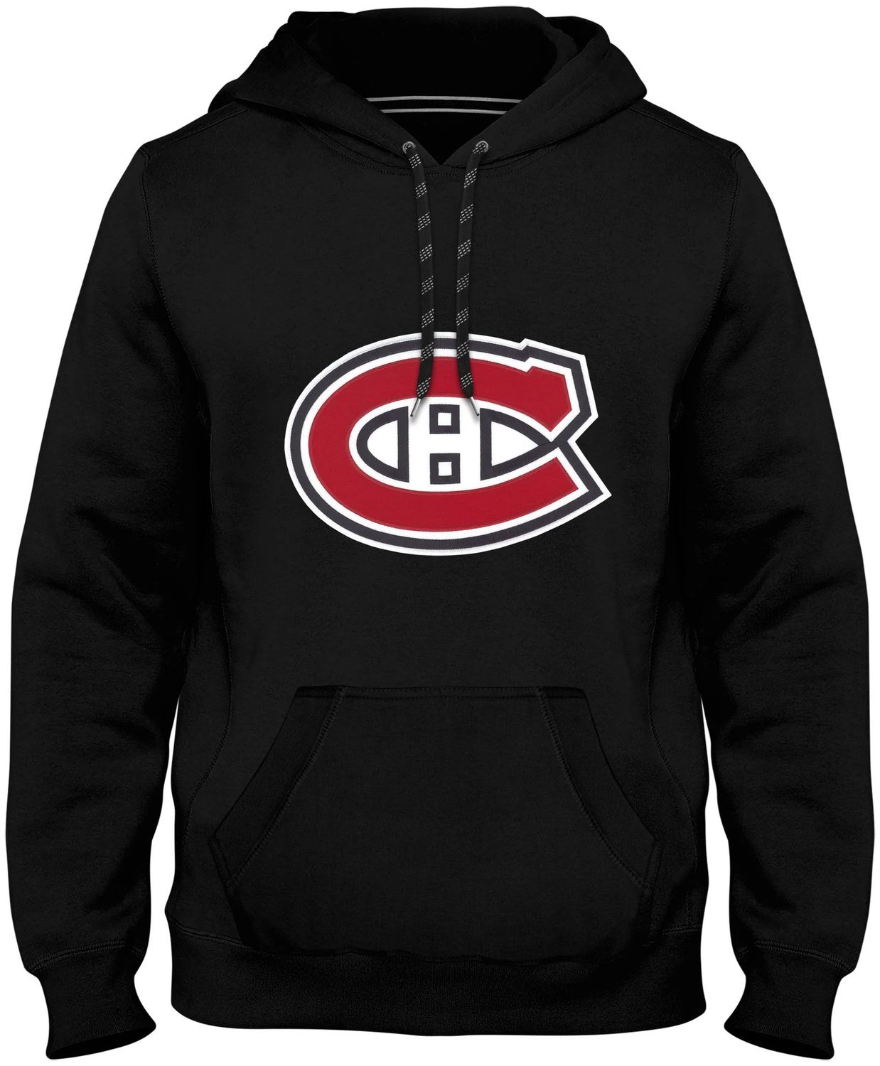 MONTREAL CANADIENS NHL EXPRESS HOODIE BLACK, Size: S