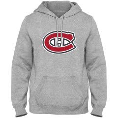 MONTREAL CANADIENS NHL EXPRESS HOODIE PALE GREY, Size: S