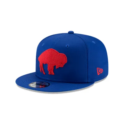 BUFFALO BILLS NFL CAP 9FIFTY ROYAL BLUE LOGO RED