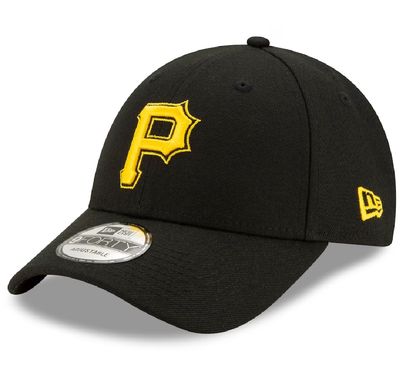 PITTSBURGH PIRATES NEW ERA 9FORTY BLACK