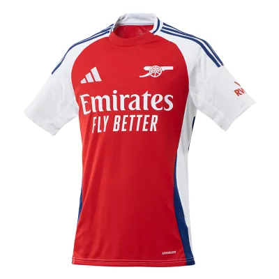 ARSENAL FC SOCCER JERSEY KIDS HOME 24-25 RED-WHITE