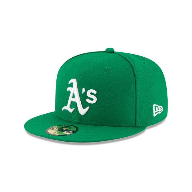 ​OAKLAND ATHLETICS CASQUETTE MLB 59FIFTY VERTE