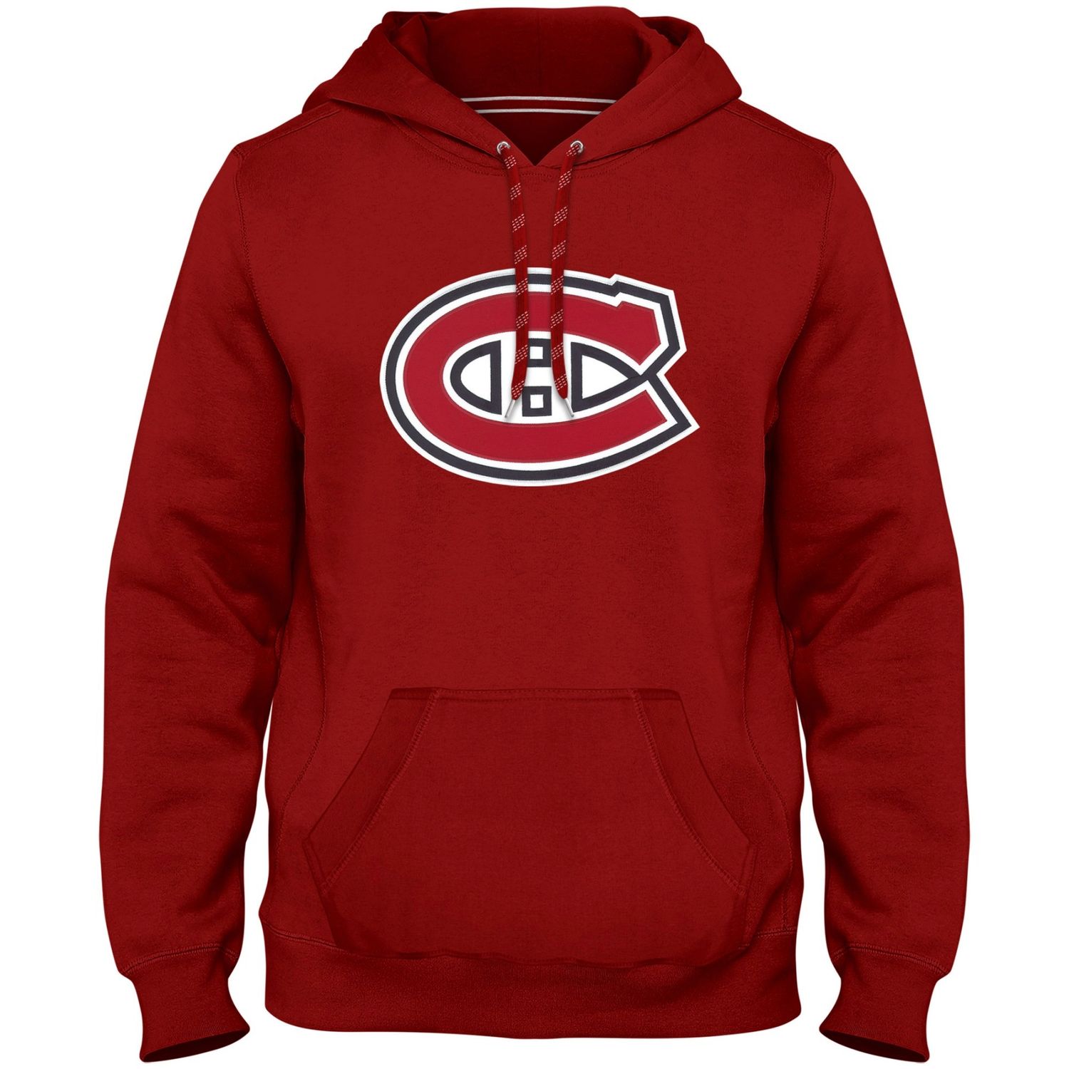 MONTREAL CANADIENS NHL EXPRESS HOODIE RED