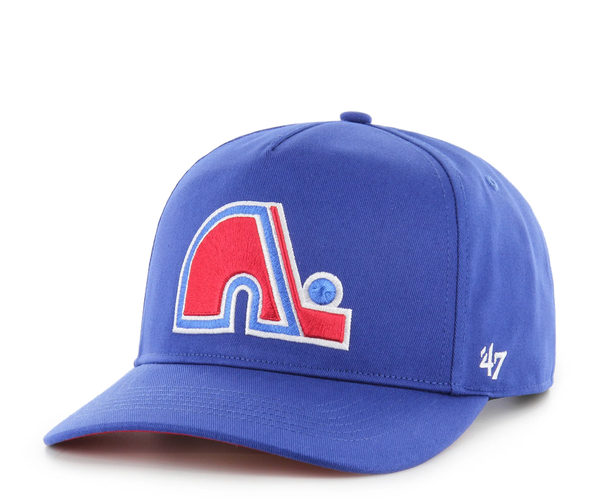 QUEBEC NORDIQUE NHL CAP 47 HITCH BLEU OS