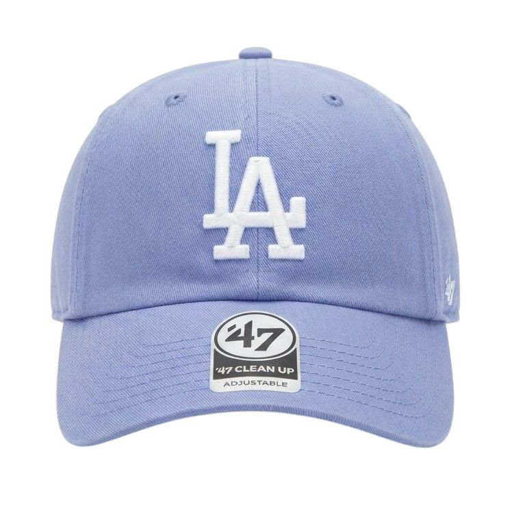 LOS ANGELES DODGERS MLB CAP CLEAN UP LAVENDER