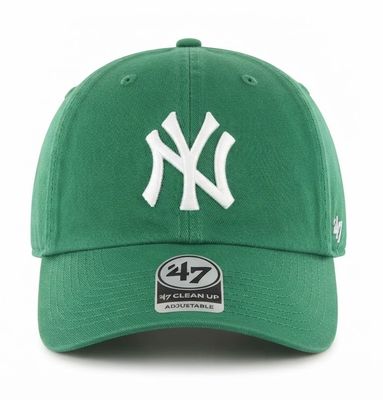 NEW YORK YANKEES MLB CAP GREEN CLEAN UP