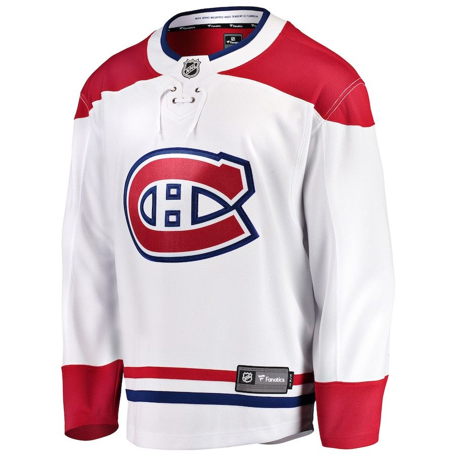 MONTREAL CANADIENS NHL JERSEY AWAY WHITE
