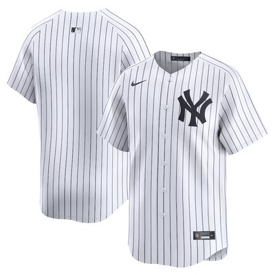 NEW YORK YANKEES MLB JERSEY REPLICA WORDMARK WHITE