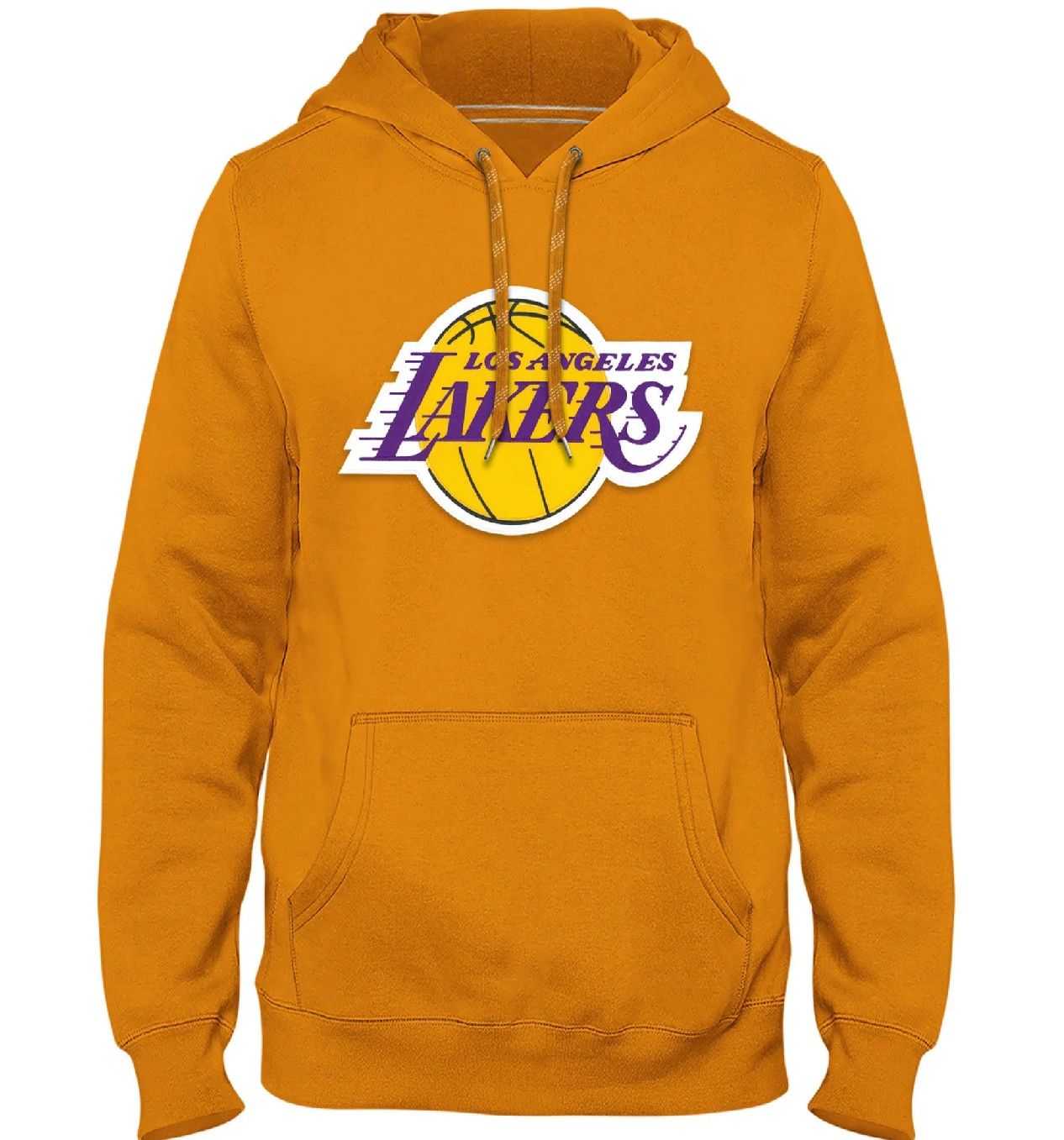 LOS ANGELES LAKERS NBA EXPRESS HOODIE GOLD, Size: S