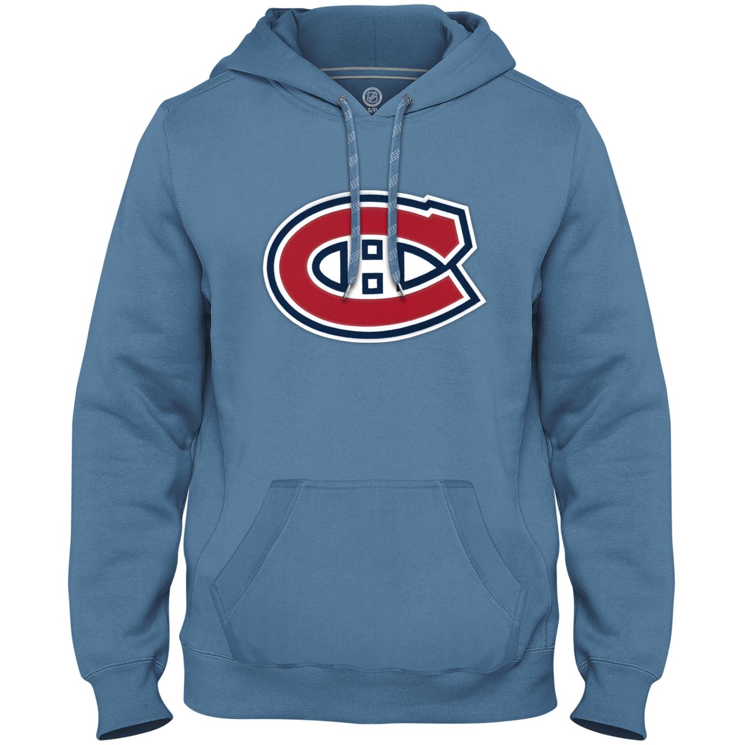 MONTREAL CANADIENS NHL EXPRESS HOODIE LIGHT BLUE