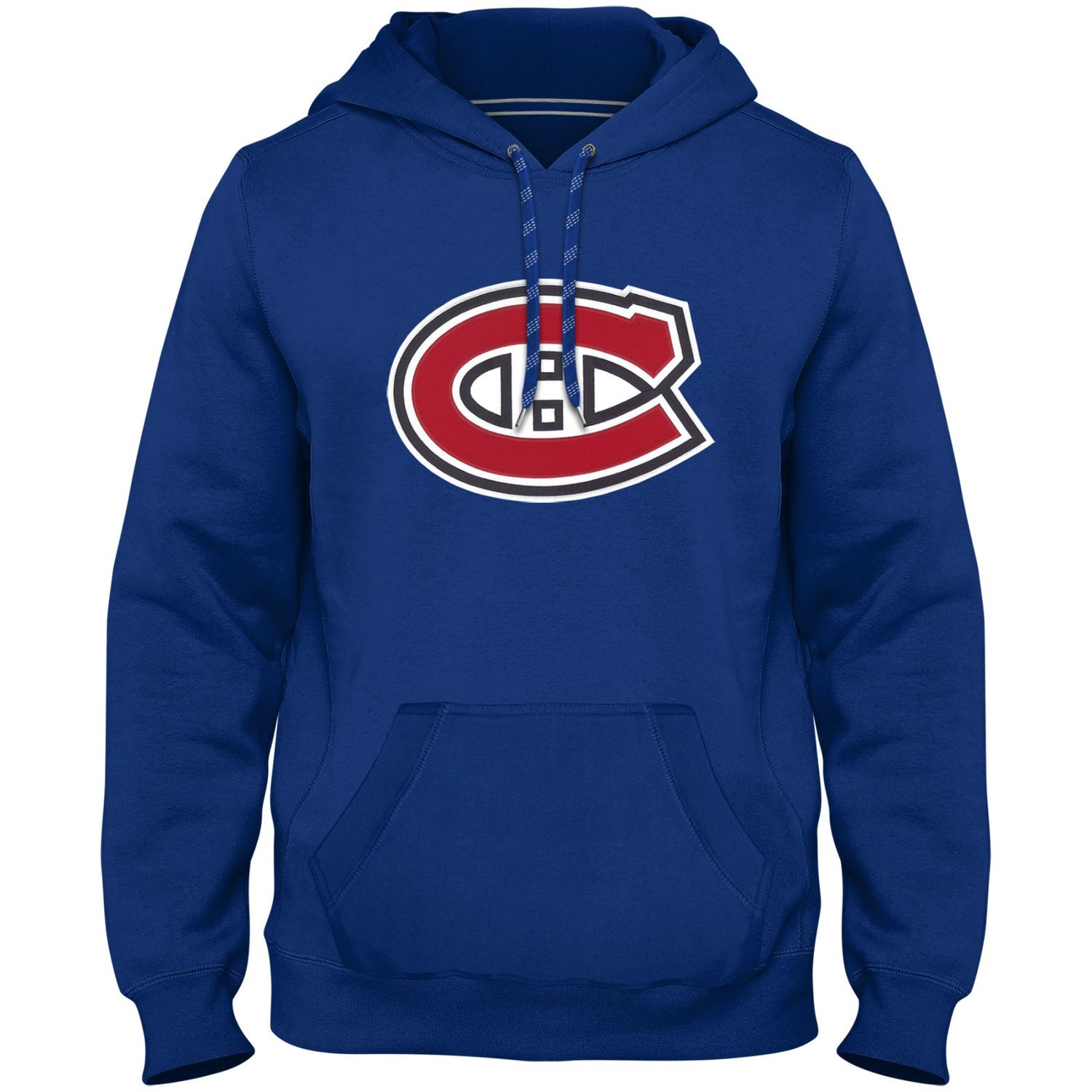 MONTREAL CANADIENS NHL EXPRESS HOODIE ROYAL BLUE
