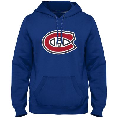 MONTREAL CANADIENS NHL EXPRESS HOODIE ROYAL BLUE
