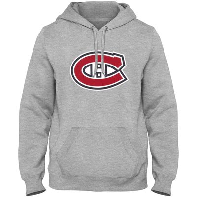 MONTREAL CANADIENS NHL EXPRESS HOODIE PALE GREY