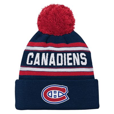 MONTREAL CANADIENS NHL CUFF KNIT HAT JACQUARD