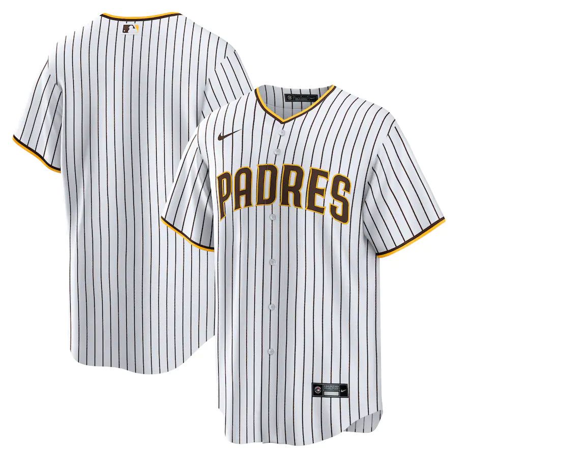 SAN DIEGO PADRES MLB JERSEY BLANC NIKE, Size: S