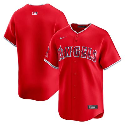 LOS ANGELES ANGELS MLB JERSEY RED