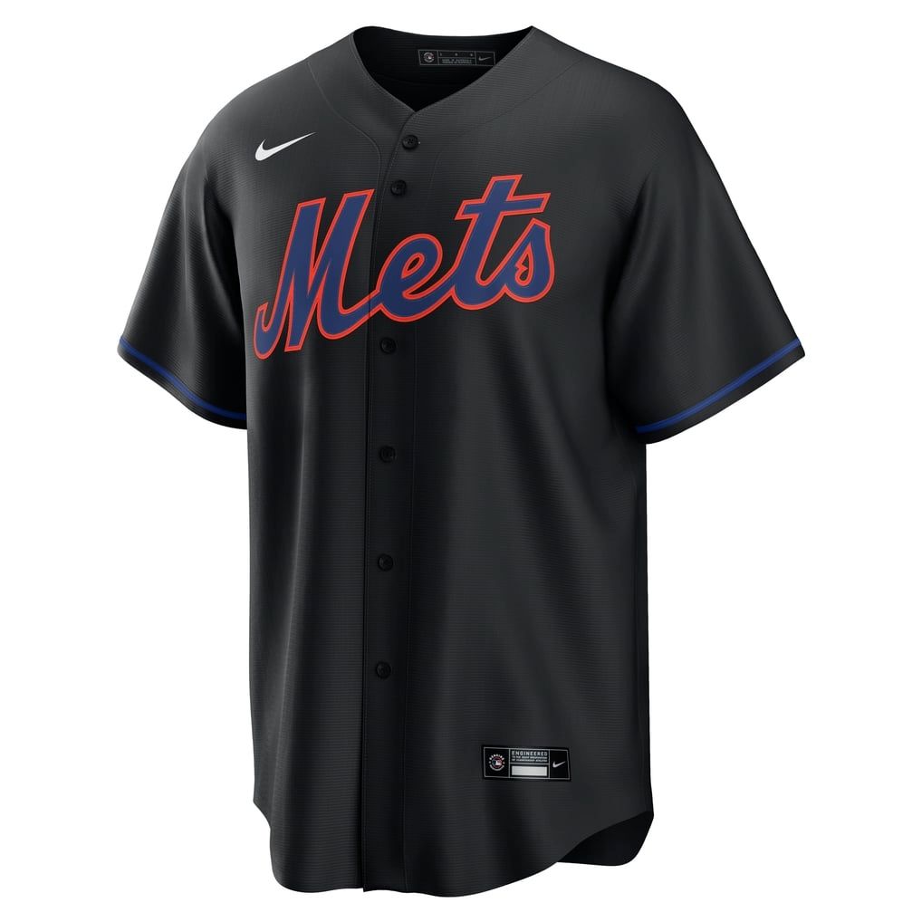 ​NEW YORK METS MLB NIKE BLACK JERSEY