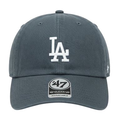 LOS ANGELES DODGERS MLB CAP CLEAN-UP FOUNDATION GREY