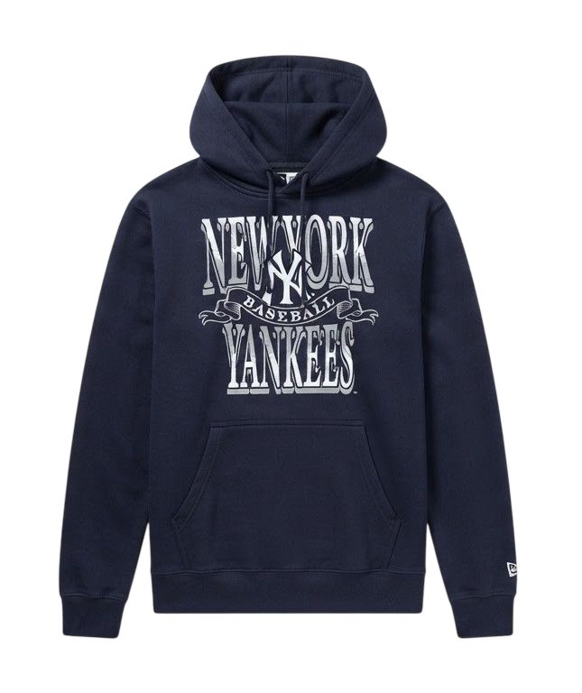 NEW YORK YANKEES MLB HOODIE NAVY