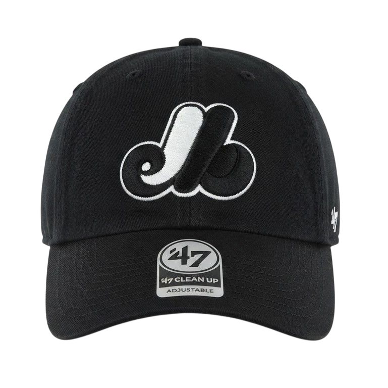 MONTREAL EXPOS MLB CAP CLEAN UP MIDNIGHT