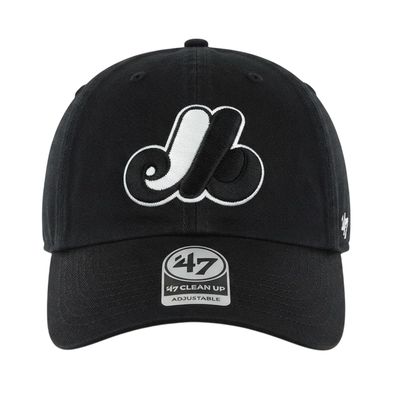 MONTREAL EXPOS MLB CAP CLEAN UP MIDNIGHT