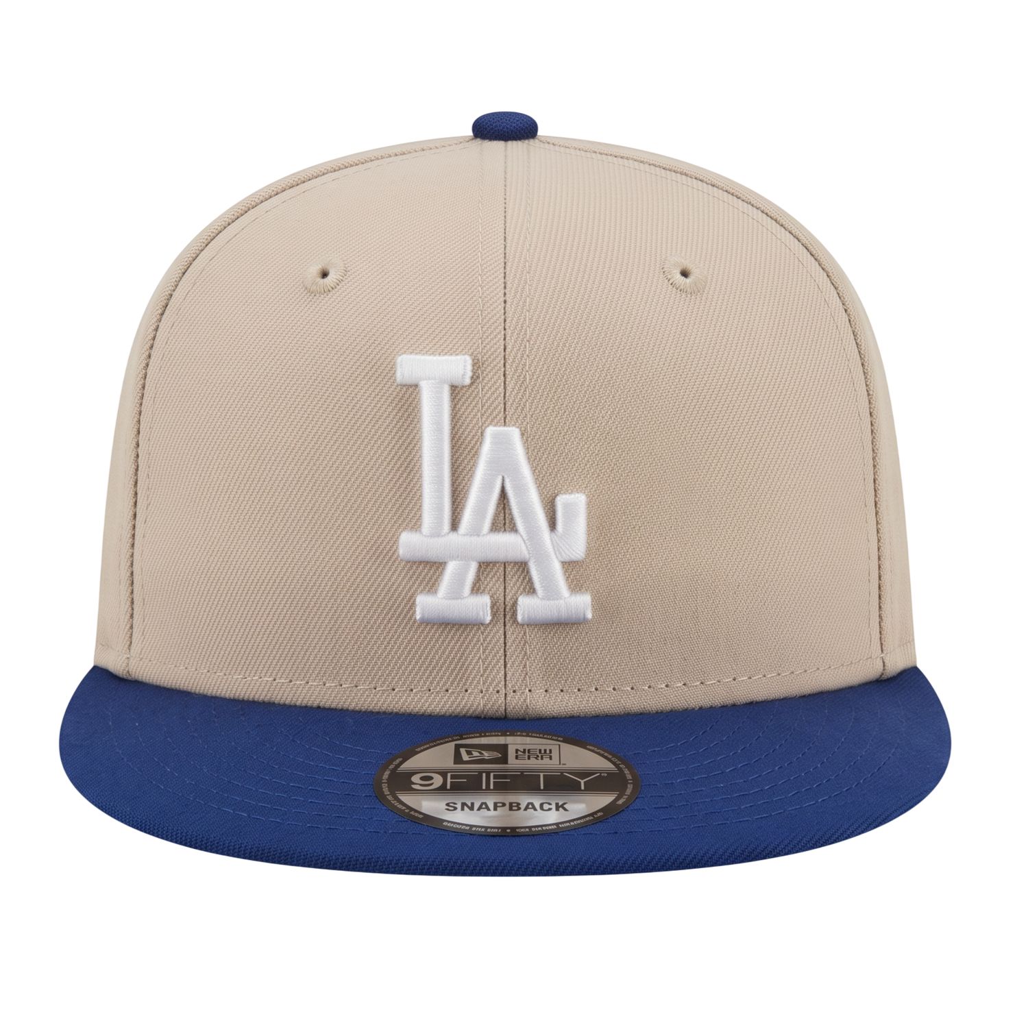 LOS ANGELES DODGERS MLB CAP 9FIFTY CHASE CREAM-BLUE