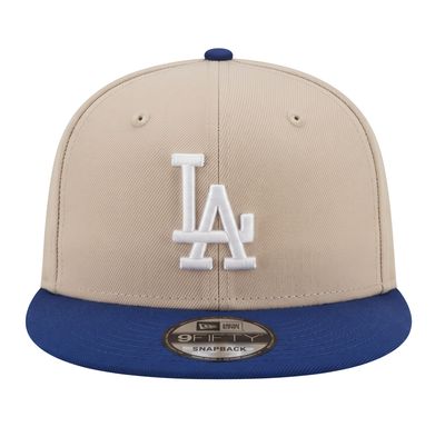 LOS ANGELES DODGERS MLB CAP 9FIFTY CHASE CREAM-BLUE