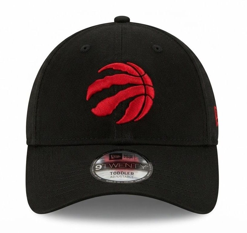TORONTO RAPTORS NBA CAP 9TWENTY BLACK TODDLER