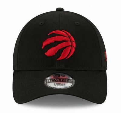 TORONTO RAPTORS NBA CAP 9TWENTY BLACK TODDLER