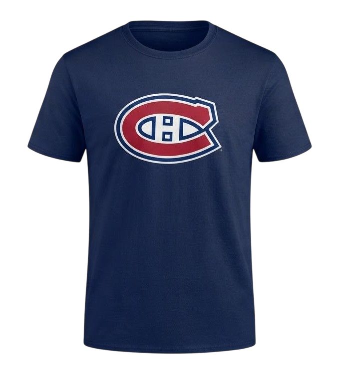 MONTREAL CANADIENS NHL T-SHIRT NAVY BLUE 47