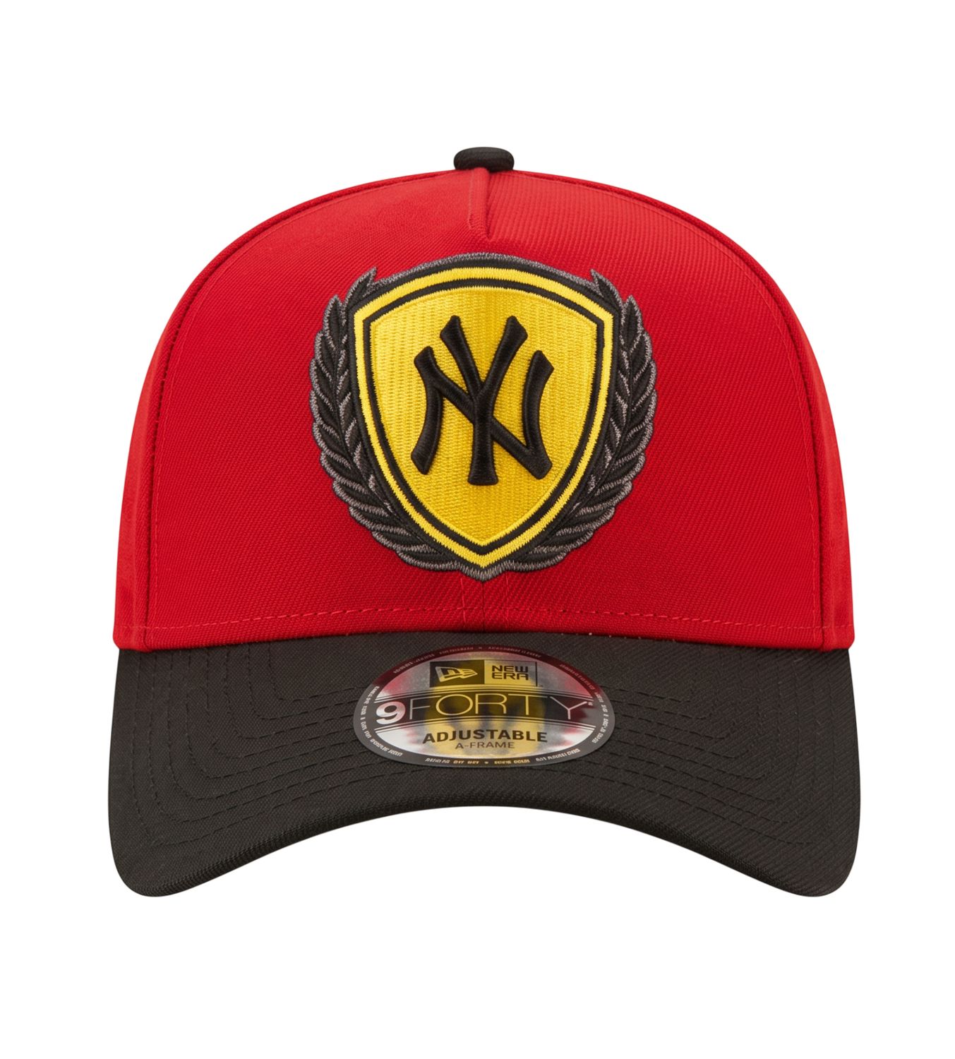 EXCLUSIVE F1 X NEW YORK YANKEES MLB CAP 9FORTY A-FRAME RED