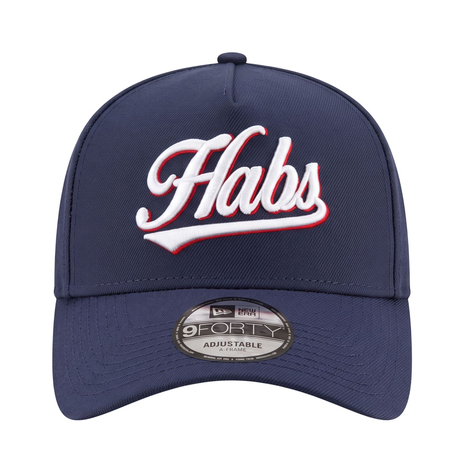 MONTREAL CANADIENS NHL CAP 9FORTY A-FRAME NAVY