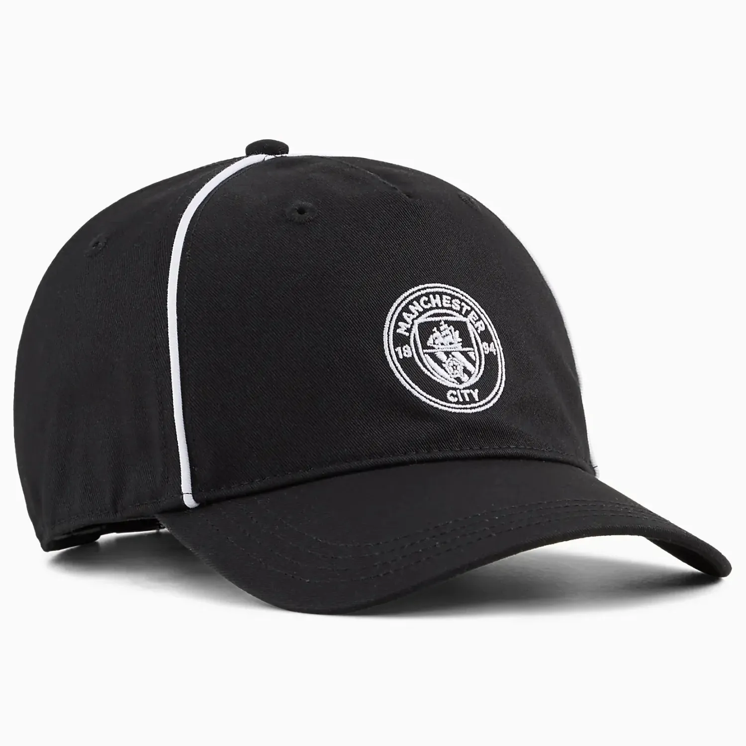 MANCHESTER CITY SOCCER CAP ADJUSTABLE BLACK