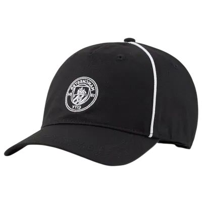 MANCHESTER CITY SOCCER CAP ADJUSTABLE BLACK