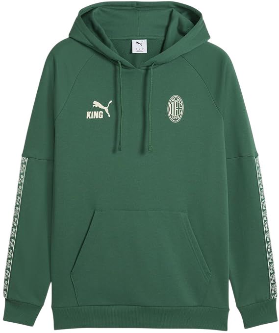 AC MILAN SOCCER HOODIE KING GREEN